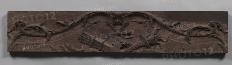 Panel, 1715-1723. Creator: Unknown.