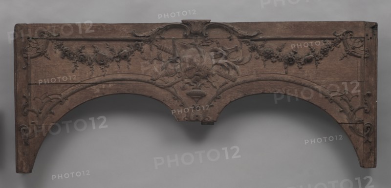 Panel, 1715-1723. Creator: Unknown.