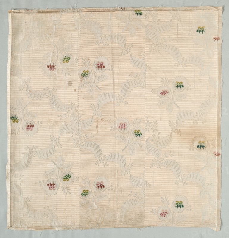 Panel, mid 1700s. Creator: Unknown.
