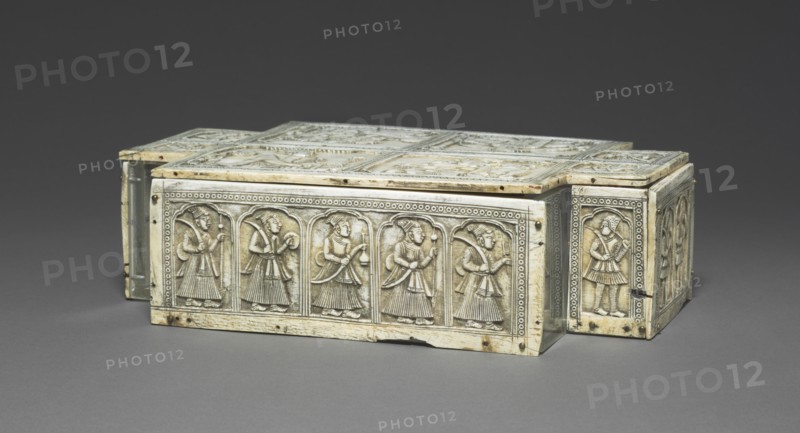 Panels from a Box, c. 1700. Creator: Unknown.
