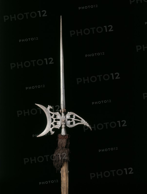 Parade Halberd, c. 1600-1650. Creator: Unknown.