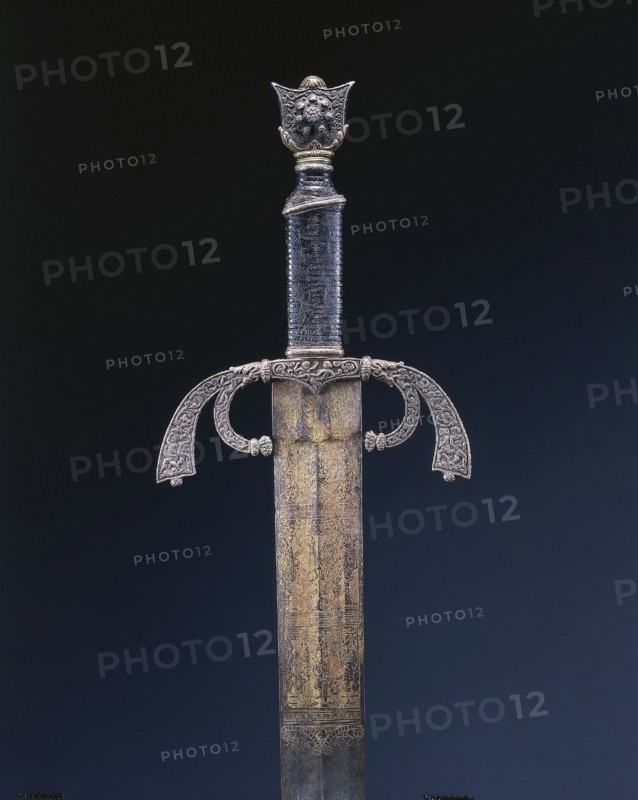 Parade Sword, c. 1500-1525. Creator: Unknown.