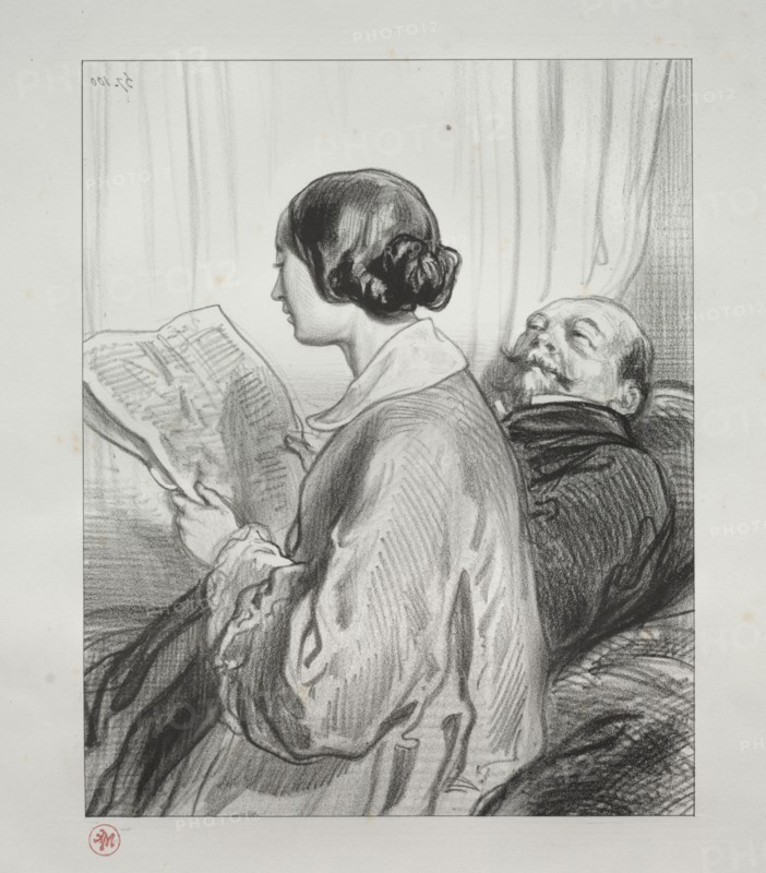 Par-ci, par-lá: We have given no one the right to doubt the sincerity of our manifestations.... Creator: Paul Gavarni (French, 1804-1866).