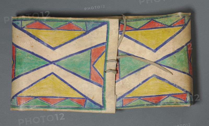 Parfleche, c. 1900. Creator: Unknown.