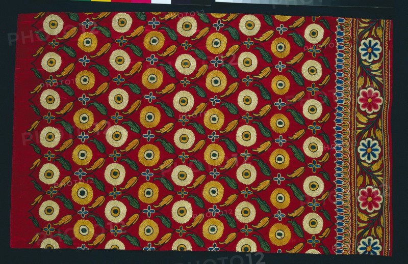 Part of a Skirt (Ghagra), 1800s - early 1900s. Creator: Unknown.