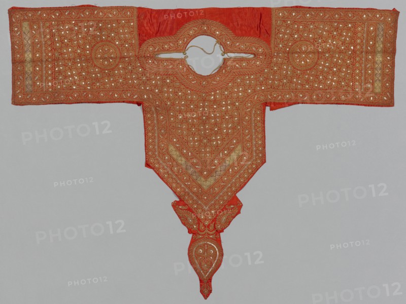 Part of a Woman's Dress, 1800s - early 1900s. Creator: Unknown.