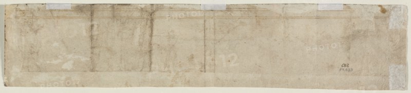 Partial Architectural Study, first half 1500s. Creator: Unknown.