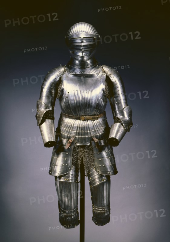 Partial Suit of Armor in Maximilian Style, c. 1525. Creator: Unknown.