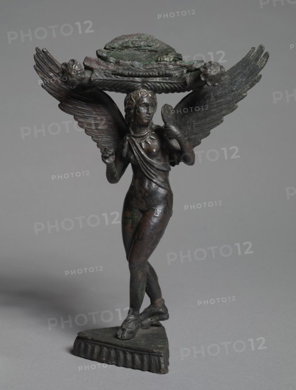 Patera Support: Lasa, 300-175 BC. Creator: Unknown.