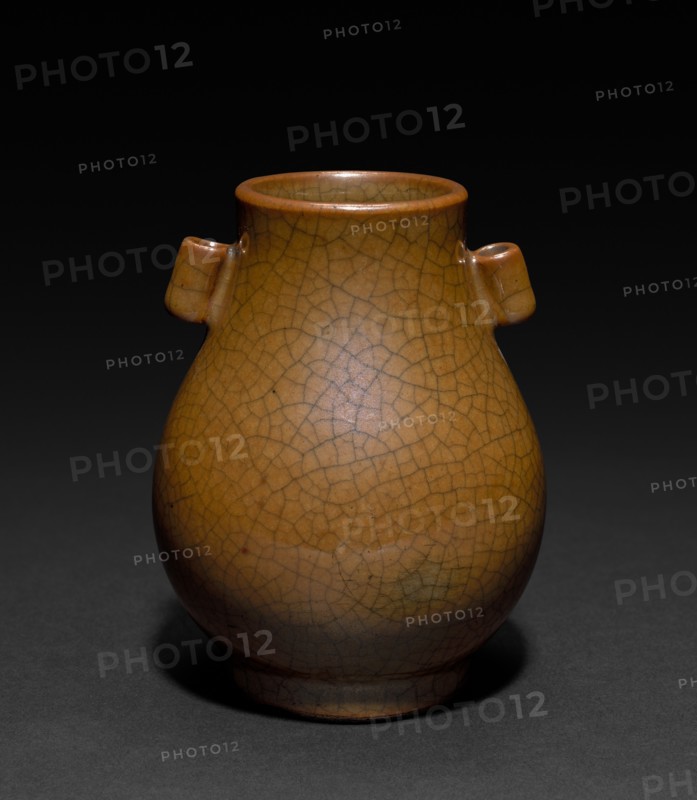 Pear-shaped Jar, 1662-1722. Creator: Unknown.
