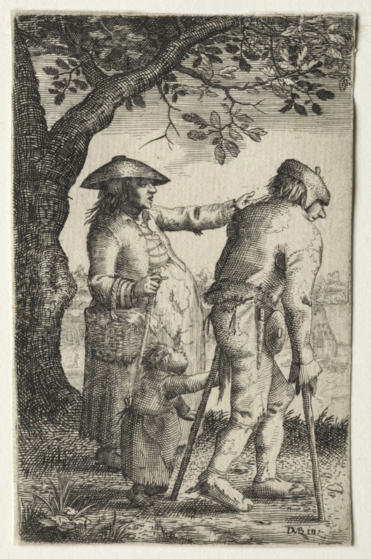 Peasant Family. Creator: David Vinckboons (Dutch, 1576-1629).