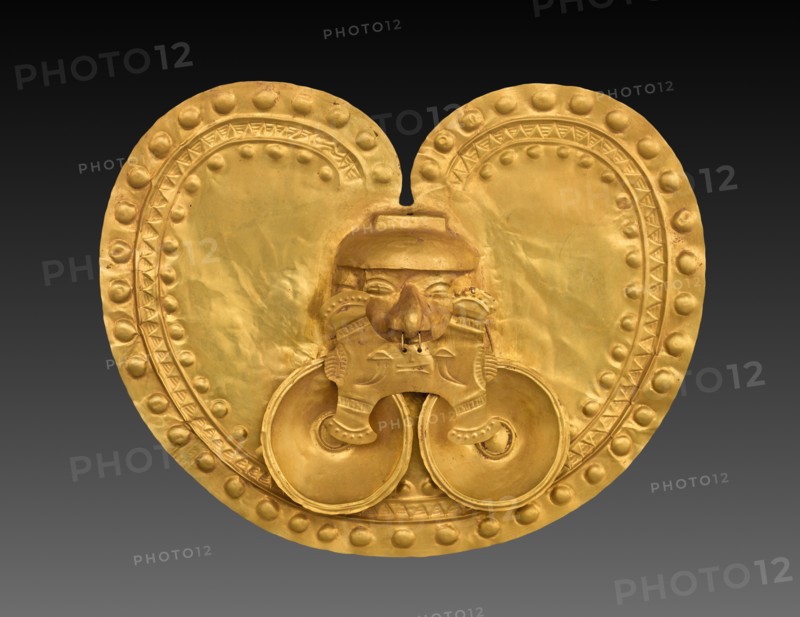 Pectoral (Chest Ornament), 1-800. Creator: Unknown.