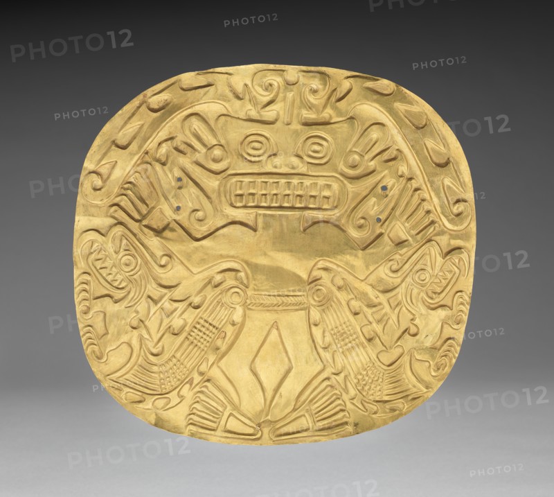 Pectoral (Chest Plaque), 400-900. Creator: Unknown.