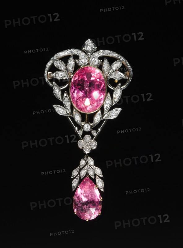 Pendant Brooch, c. 1890-1910. Creator: Unknown.