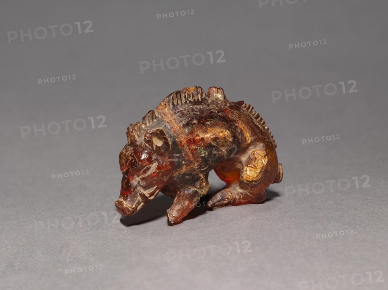 Pendant in the Form of a Boar, 400s BC. Creator: Unknown.