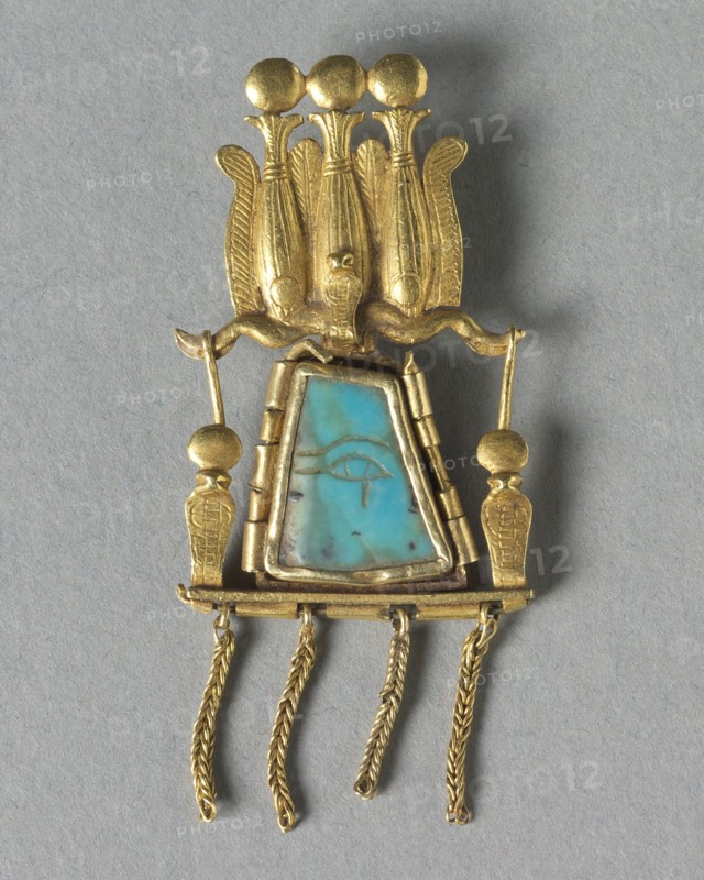 Pendant, 1069-715 BC. Creator: Unknown.