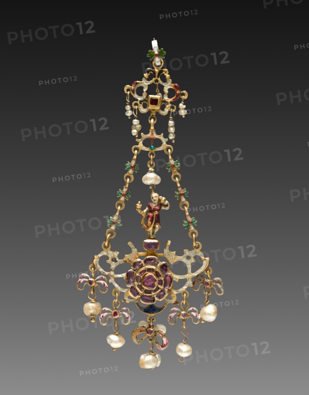 Pendant, 1600. Creator: Unknown.