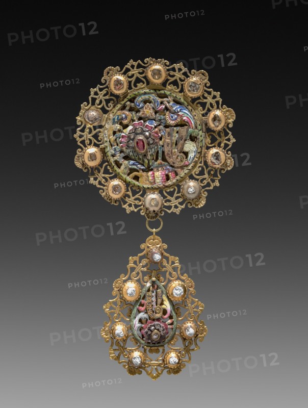 Pendant, 1700s. Creator: Unknown.
