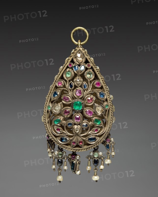 Pendant, 1800s. Creator: Unknown.
