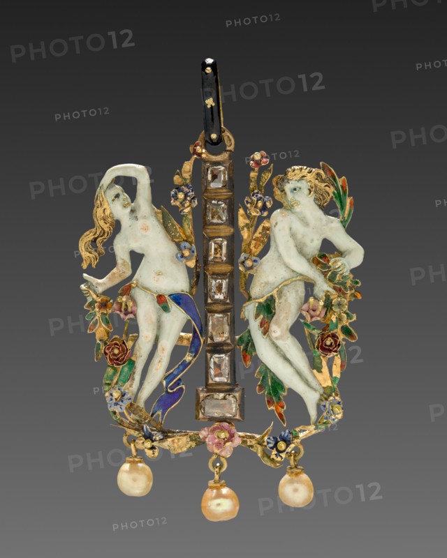 Pendant, 1870-1890. Creator: Unknown.