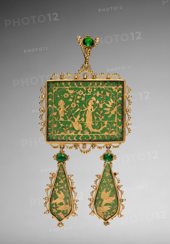Pendant, 19th Century. Creator: Unknown.