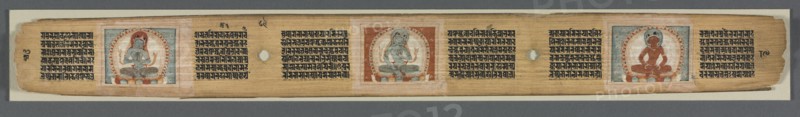 Perfection of Wisdom in Eight Thousand Lines: Ashtasahasrika Prajnaparamita, 1119. Creator: Unknown.