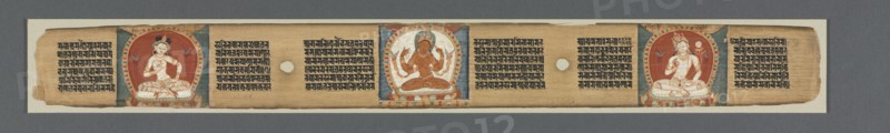 Perfection of Wisdom in Eight Thousand Lines: Ashtasahasrika Prajnaparamita..., 1119. Creator: Unknown.