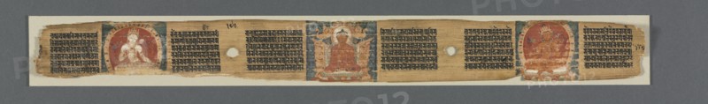 Perfection of Wisdom in Eight Thousand Lines: Ashtasahasrika Prajnaparamita..., 1119. Creator: Unknown.