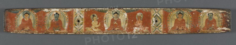 Perfection of Wisdom in Eight Thousand Lines: Ashtasahasrika Prajnaparamita: Top Cover, 1119. Creator: Unknown.