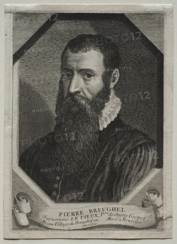 Peter Breughel the Elder. Creator: Michel Odieuvre (French, 1687-1756).