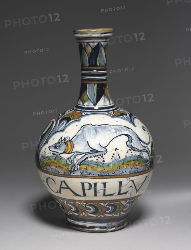 Pharmacy Bottle, c. 1460-80. Creator: Unknown.
