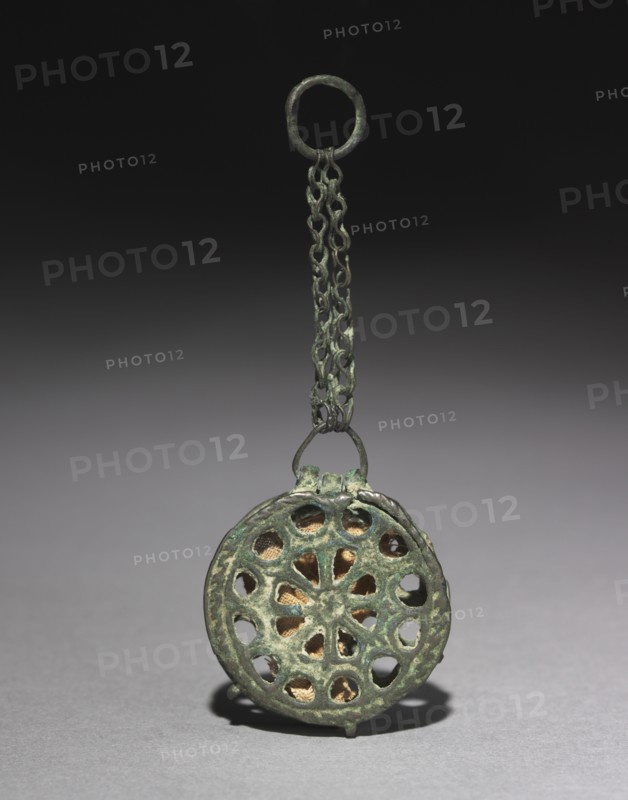 Phylactery (Reliquary Penant), c. 500-700. Creator: Unknown.