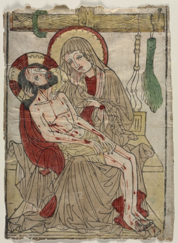 Pietà, c. 1460. Creator: Unknown.