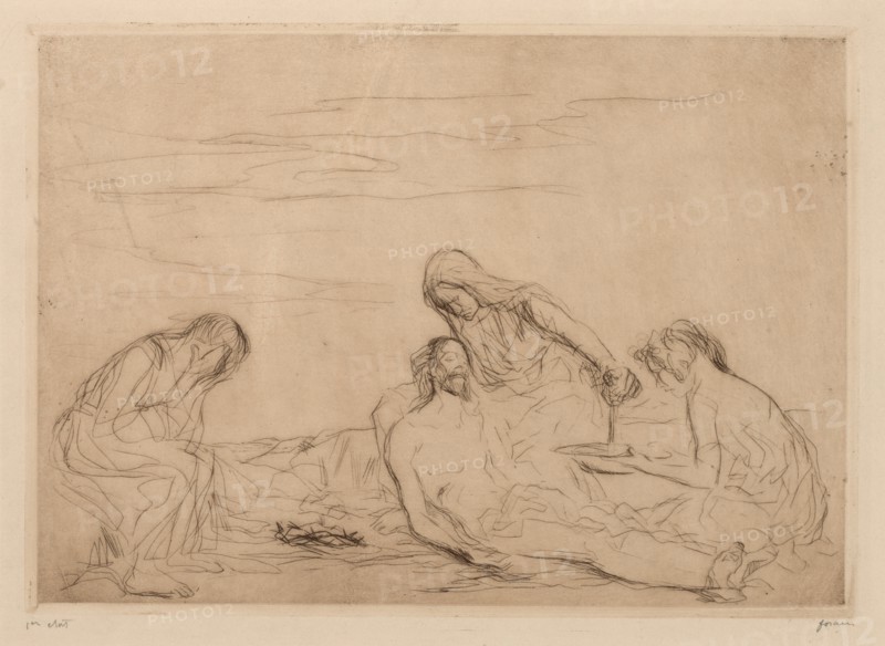 Pieta. Creator: Jean Louis Forain (French, 1852-1931).