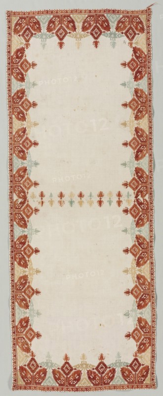 Pillow Cover, 1700s. Creator: Unknown.