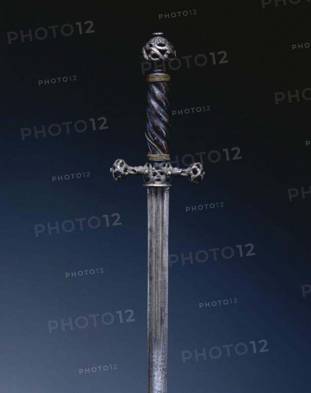 Pillow Sword, c. 1650. Creator: Unknown.
