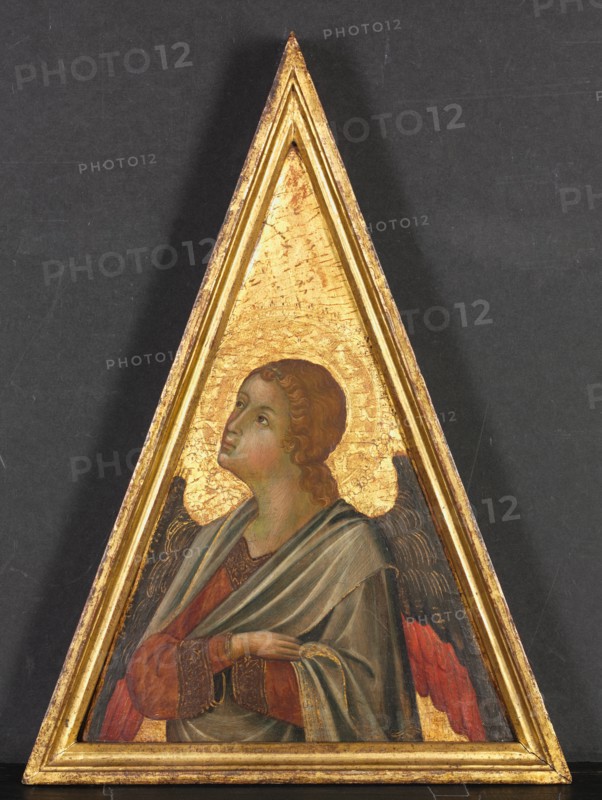 Pinnacle with Angel (pair), c. 1340. Creator: Niccolò di Segna (Italian), circle of.
