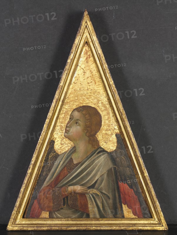 Pinnacle with Angel, c. 1340. Creator: Niccolò di Segna (Italian), circle of.
