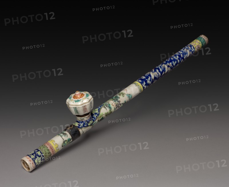Pipe, 1644-1912. Creator: Unknown.
