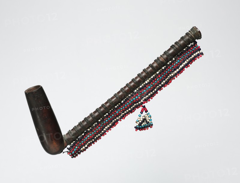 Pipe, 1800s-1900s. Creator: Unknown.