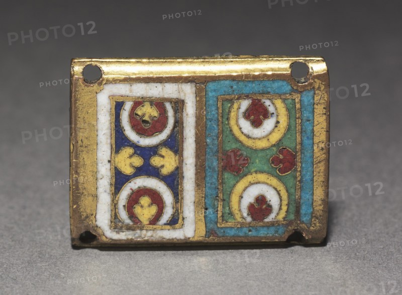 Plaque from a Reliquary Shrine, c. 1170. Creator: Unknown.