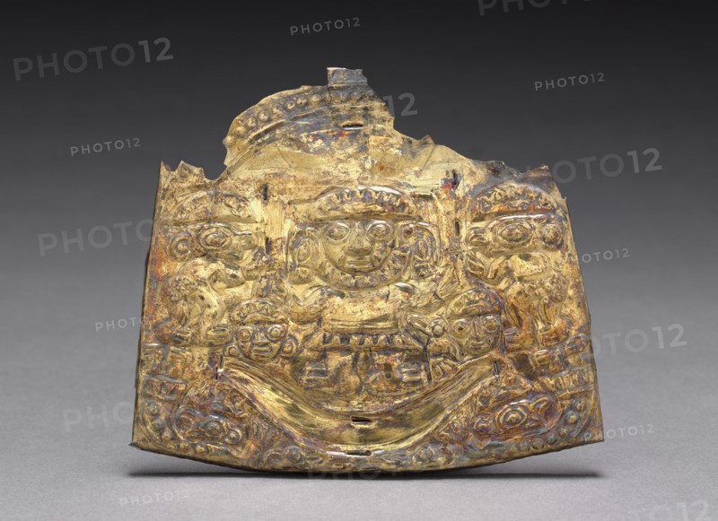 Plaque with Figures, 900-1470. Creator: Unknown.