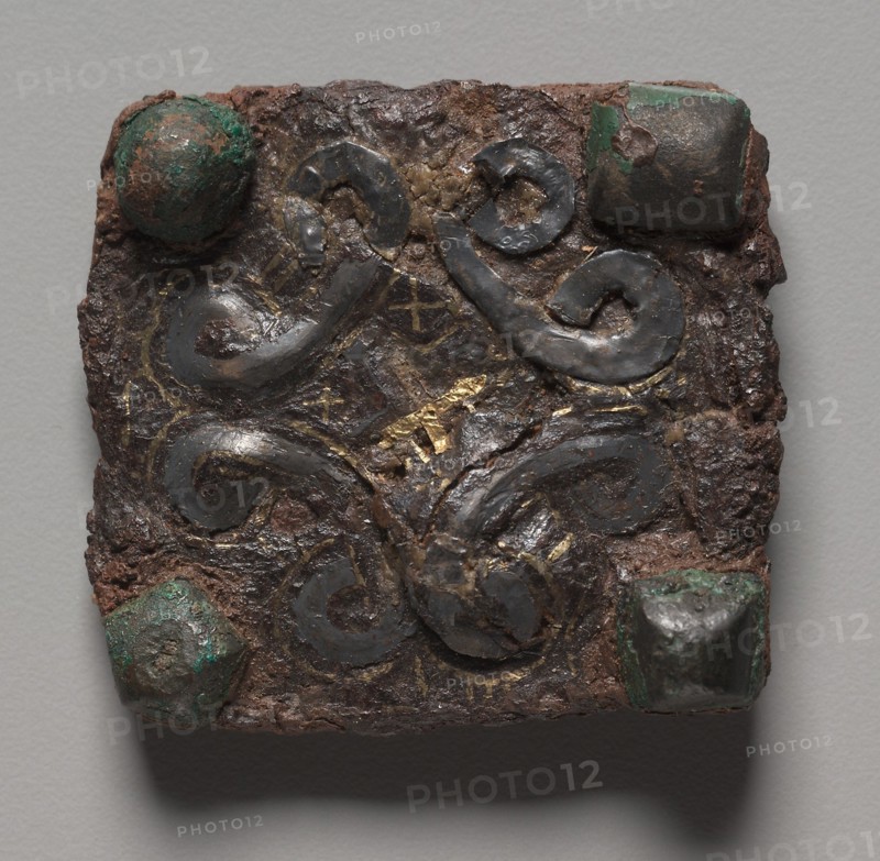 Plaque, 600s. Creator: Unknown.