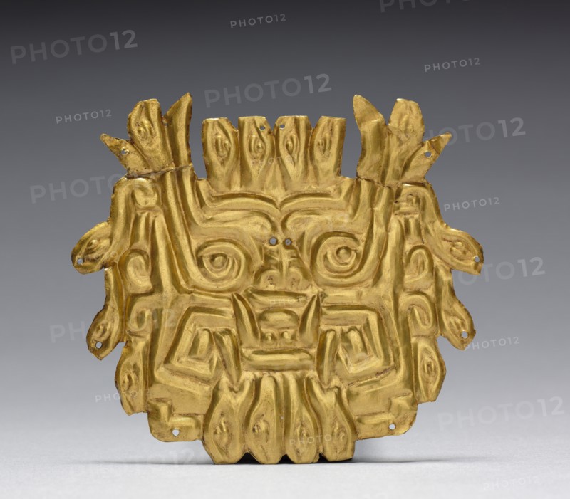 Plaque, c. 500-200 BC. Creator: Unknown.