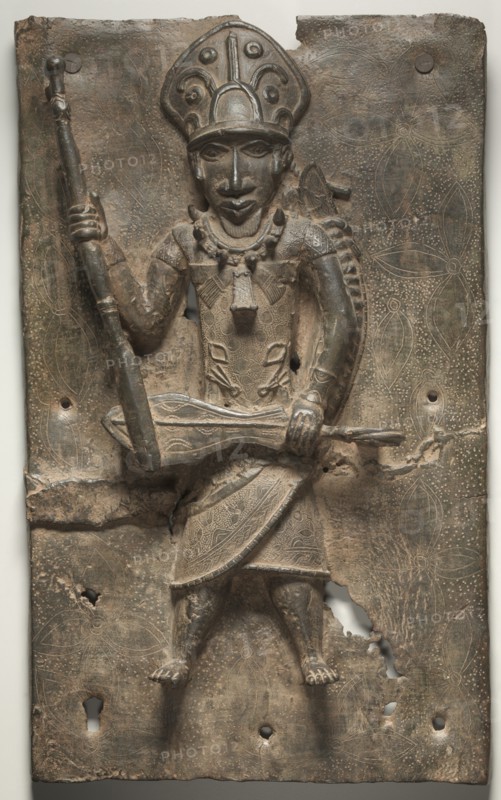 Plaque, possibly 1500s-1600s. Creator: Unknown.
