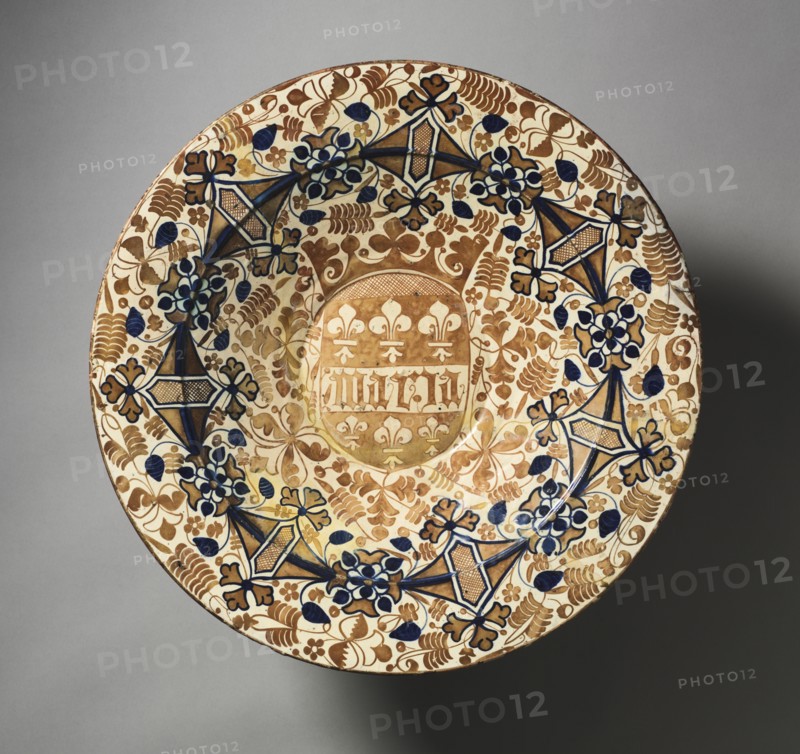 Plate with the Name "Maria", c. 1437. Creator: Unknown.