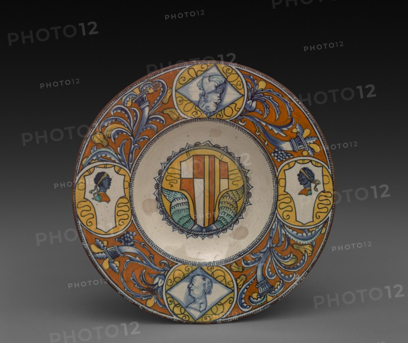 Plate, 1500s. Creator: Unknown.