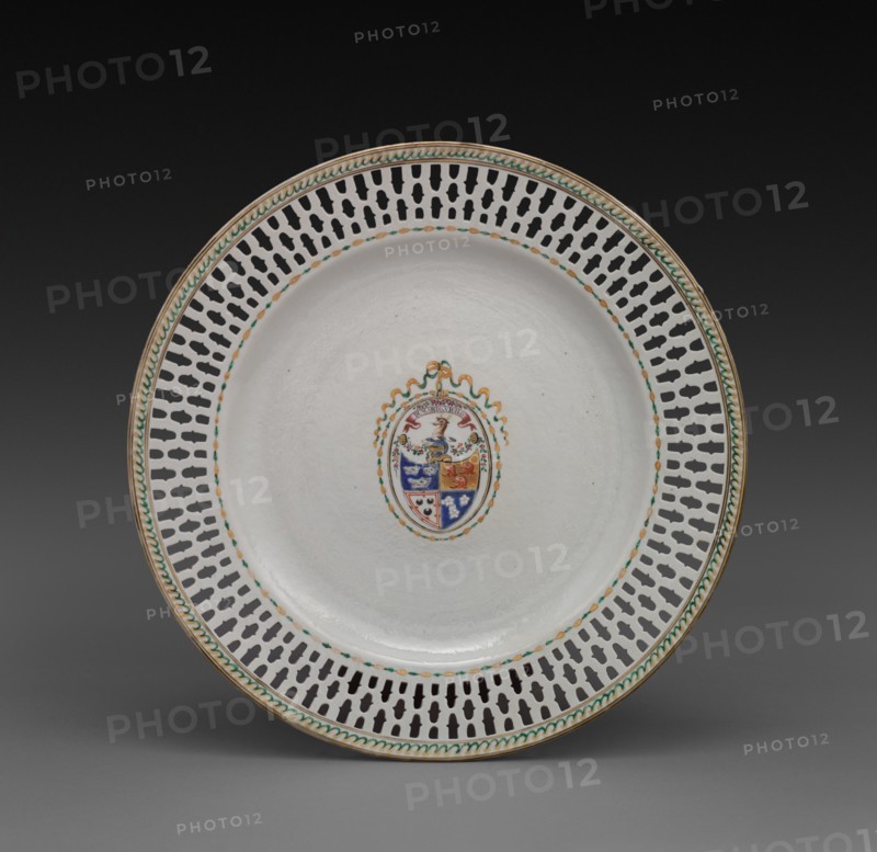 Plate, before 1785. Creator: Unknown.