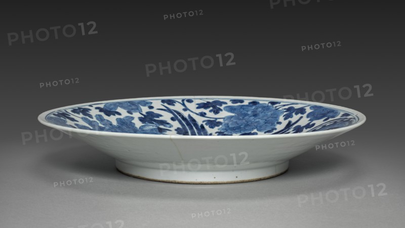 Plate: Arita Ware, 1615-1868. Creator: Unknown.