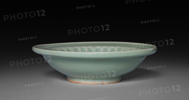 Plate: Longquan Ware, 13th-14th Century. Creator: Unknown.